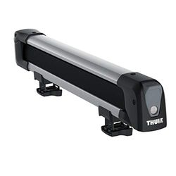 Thule ADAPTADOR SQUAREBAR Para Ski Kayak 889704 Taille Unique Noir
