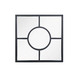 La Hacienda Aston & Wold Miroir de Jardin carré Noir