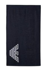 EMPORIO ARMANI TOWEL BEACHWEAR, ASCIUGAMANO DA MARE Unisex - Adulto, ARMANI BLU,
