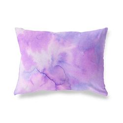 BonaMaison Fundas para Cojínes, Tema Acuarela Funda de Almohada para Sofá Coche Silla Oficina Cama Decorativa Moderna Decoración del Hogar, 35x50 Cm - Diseñado y Fabricado en Turquía