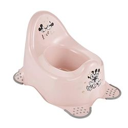 Keeeper Minnie Pot pour Bébé, De 18 Mois à 3 Ans Environ, Anti-Dérapant, Adam, Nordic Pink