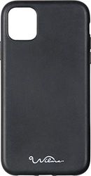 Wilma Eco-Friendly, Biodegradable Mobile Phone Case - Fits iPhone 11 Pro, Stop Marine Plastic Pollution, Plastic-Free, Full Protection Case - Black