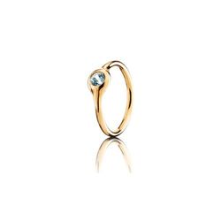 Pandora damring 18k guld 970103TPA, 56 (17,8), cod. 970103TPA-56