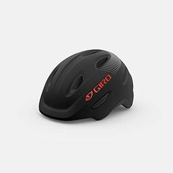 Giro Scamp Capacete, criança, preto mate, P (49-53 cm)