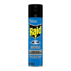 RAID "Aerosol contro mosche e zanzare – Efficace in pochi secondi, 400 ml