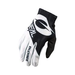 O'NEAL | Gants vélo et Motocross | MX MTB DH FR Descente Freeride | Matériaux durables et Flexibles, Paume ventilée | Gants Matrix | Adulte | Noir Blanc | Taille XL