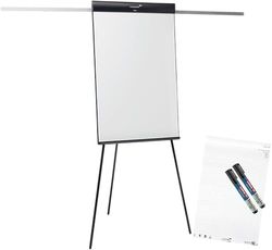 Legamaster SKETCH PRO - Treppiede magnetico regolabile in altezza, con bracci laterali e accessori