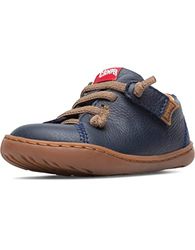 Camper Peu Cami First Walkers Sneaker voor jongens, marineblauw, 24 EU