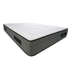 DUÉRMETE ONLINE Mylos Biogel Matelas à mémoire de Forme, Hauteur 28 cm, Ferme et Confortable, Anti-acariens et hypoallergénique, thermorégulateur, HR, 105 x 200 cm