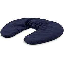 Römer Wellness nekkussentje, buiten polyester, binnenkant: 100% katoen, blauw, 35 x 27 x 3,5 cm