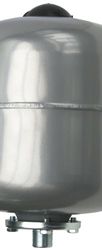 Somatherm 1600-18 - Vaso CB galvanizzato EC-EF a vite, 18 l, colore: Grigio
