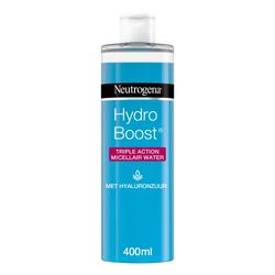 Neutrogena Hydro Boost 3 in 1 acqua micellare, efficace e delicata pulizia del viso, 2 x 200 ml, 400 ml