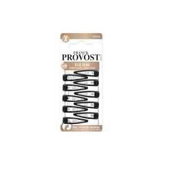 Franck Provost - Pack of 12 Clic Clack Hair Clips - Hairstyle - Assorted Colours Random