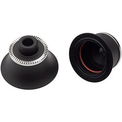 Sram, End Cap Set Rear CogNITION V2 RB QR Unisex Volwassenen Zwart-Zwart