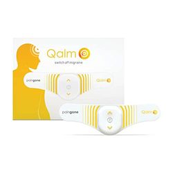 Paingone Qalm | Voorkomt en verlicht migraine | behandeling van migraine, migraineaanvallen | Voorkomt en verlicht hoofdpijn | snelle, medicijnvrije verlichting | klinisch bewezen