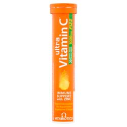 Vitamin C Effervescent Multivitamin Tablets with Zinc