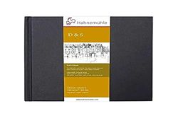 10628226 Hahnemuhle - D and S Sketch Book, 19.5x19.5cm 140 gsm