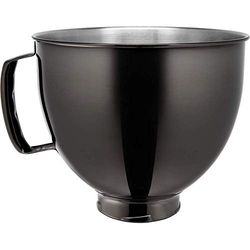 KitchenAid CIOTOLA IN ACCIAIO INOX DA 4,8 L — NERO BRILLANTE 5KSM5SSBRB