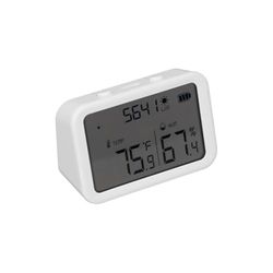 Sensor WIFI de temperatura y humedad, monitoreo remoto, alertas en tiempo real, ideal para invernaderos y control ambiental.