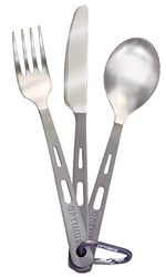Talheres - Optimus Titanium 3-Piece Cutlery Set