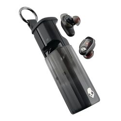Skullcandy Auriculares inalámbricos Method 360 ANC Sonido Bose, audífonos Bluetooth, cancelación de Ruido, 40 Horas de autonomía, Resistentes al Sudor y Agua, micrófono para iPhone y Android - Negro