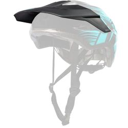 O'NEAL | Reserveonderdelen voor ATV | MTB Motocross | Reservescherm voor de MATRIX Helmet SPLIT V.23 | Spare VISOR MATRIX helm SPLIT V.23 | Zwart TEAL | L/XL (58-61 cm)