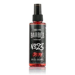 BARBER MARMARA No.23 Eau de Cologne Vaporisateur Homme GRAFITTI 1x 150ml | après-rasage | hommes après-rasage | Parfums pour hommes Barber | Spray corporel - barbier - coiffeur Kolonya | parfums