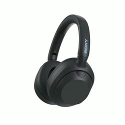 Sony ULT WEAR - Cuffie Bluetooth Wireless con ULT POWER SOUND, Bassi profondi, Noise Cancelling, Fino a 30 ore di durata della batteria, chiara qualità delle chiamate, IOS e Android - Black