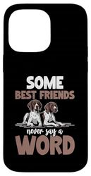 German Shorthaired Pointer Dog Case for iPhone 14 Pro Max