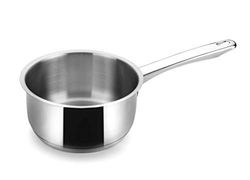 LACOR, 32216, Cazo Recto Basic, INOX, 20 cm