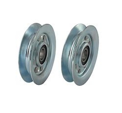 Greenstar 32330 - Polea de tracción en V para cortacésped (repuesto para Castelgarden, Honda, Viking, Ext. Diámetro: 89 mm, Int. Diámetro: 15,88 mm, Altura: 20 mm
