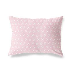 BonaMaison Willekeurig Patroon Decoratieve Kussensloop, Kussenhoezen Bank, Decoratieve Kussenhoesjes, Kussensloop; Sofa, Slaapkamer, Kantoor, Auto 45x60 Cm - Ontworpen en vervaardigd in Turkije