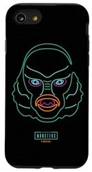 Universal Monsters Neon Creature From The Black Lagoon Case for iPhone SE (2020) / 7/8