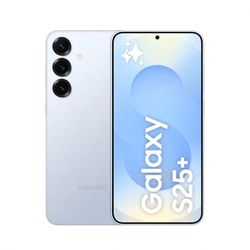 Samsung Galaxy S25+ 512GB Teléfono Móvil con IA, Galaxy AI, 12GB RAM, Cámara 50MP, Dual SIM, IP68, Garantía del Fabricante 3 Años + 1 Año Extra, Color Azul (Versión Española)