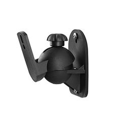 One For All wm5330 supporto universale per altoparlanti, colore: nero