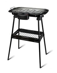 EURO TECH DISTRIBUTION Barbecue Electrique sur Pied 2000W 38X22CM