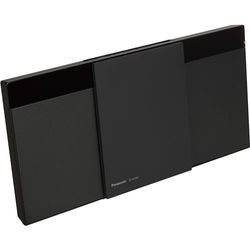Panasonic SC-HC304EG-K Estéreo de design com Digital Dab (Bluetooth, FM, CD, micro com 20 W RMS), preto