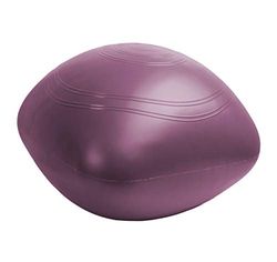 TOGU Unisex – volwassenen Yoga Balance kussen, lila, 40 x 40 x 35 cm
