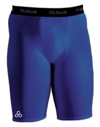 Mcdavid Deluxe Short de Compression Bleu Bleu Marine Small