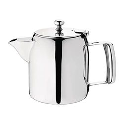 Olympia Cosmos Tea Pot Stainless Steel 20Oz Infuser Innovative - New Features