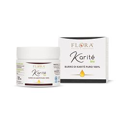 Pure Shea Butter 100%, 50 ml BIO-COSMOS - Natural cosmetics with a regenerating, protective and emollient effect.