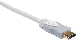 ednet - Cavo HDMI, Lunghezza 10 m, Colore: Bianco