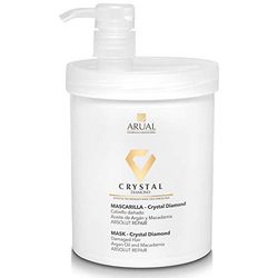 Arual Crystal Diamond Mascarilla Con Dispensador 1001Ml