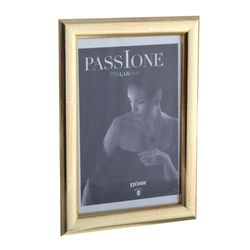 Dorr Guidi Glossy Gold Wooden 12x8 Photo Frame