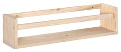 Kit Line Rek met middenstang van grenenhout, 60 cm