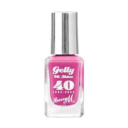 Barry M Gelly Nail Paint, Strawberry Cheesecake, shade Pink