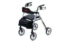 Antar AT51112NE aluminium rollator zilver