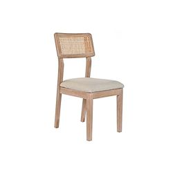 DKD Home Decor Eetkamerstoel, standaard