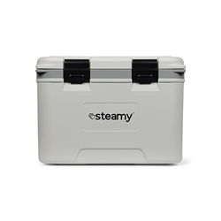 Steamy Marine 21, Frigoriferi portatile passivo, 21 Litri, Bianco