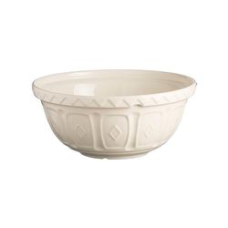 Mason Cash Colour Mix Cream Mixing Bowl, 26 cm